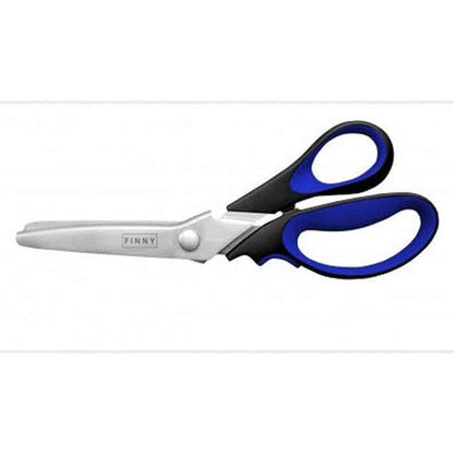 Dreiturm Zackenschere Finny Solingen – Länge 22,9 cm