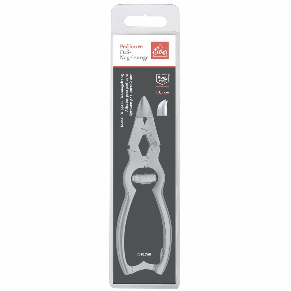 Erbe double-joint nippers with buffer spring and slightly curved blades – view 2