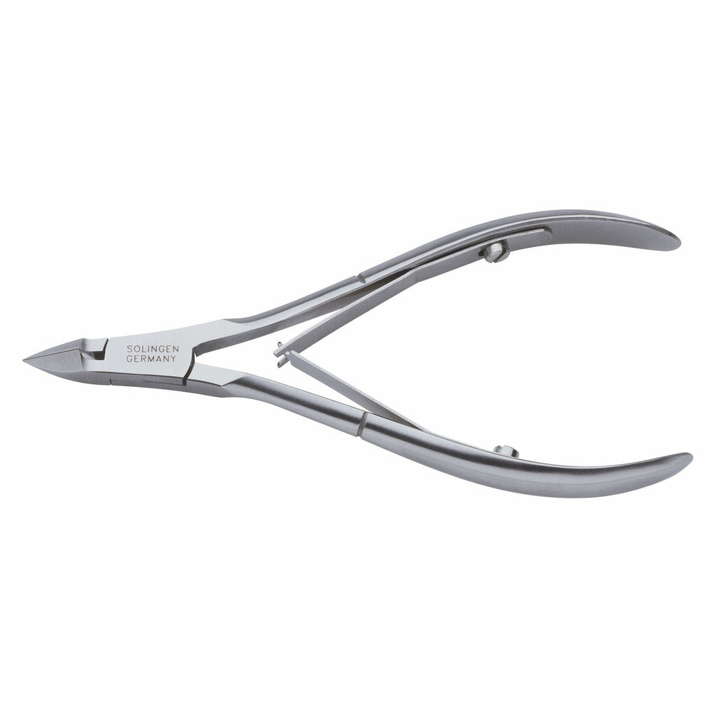 Tronchesina per pellicine Erbe Professional, 10 cm, snodo sovrapposto, con doppia molla regolabile e lame leggermente curve