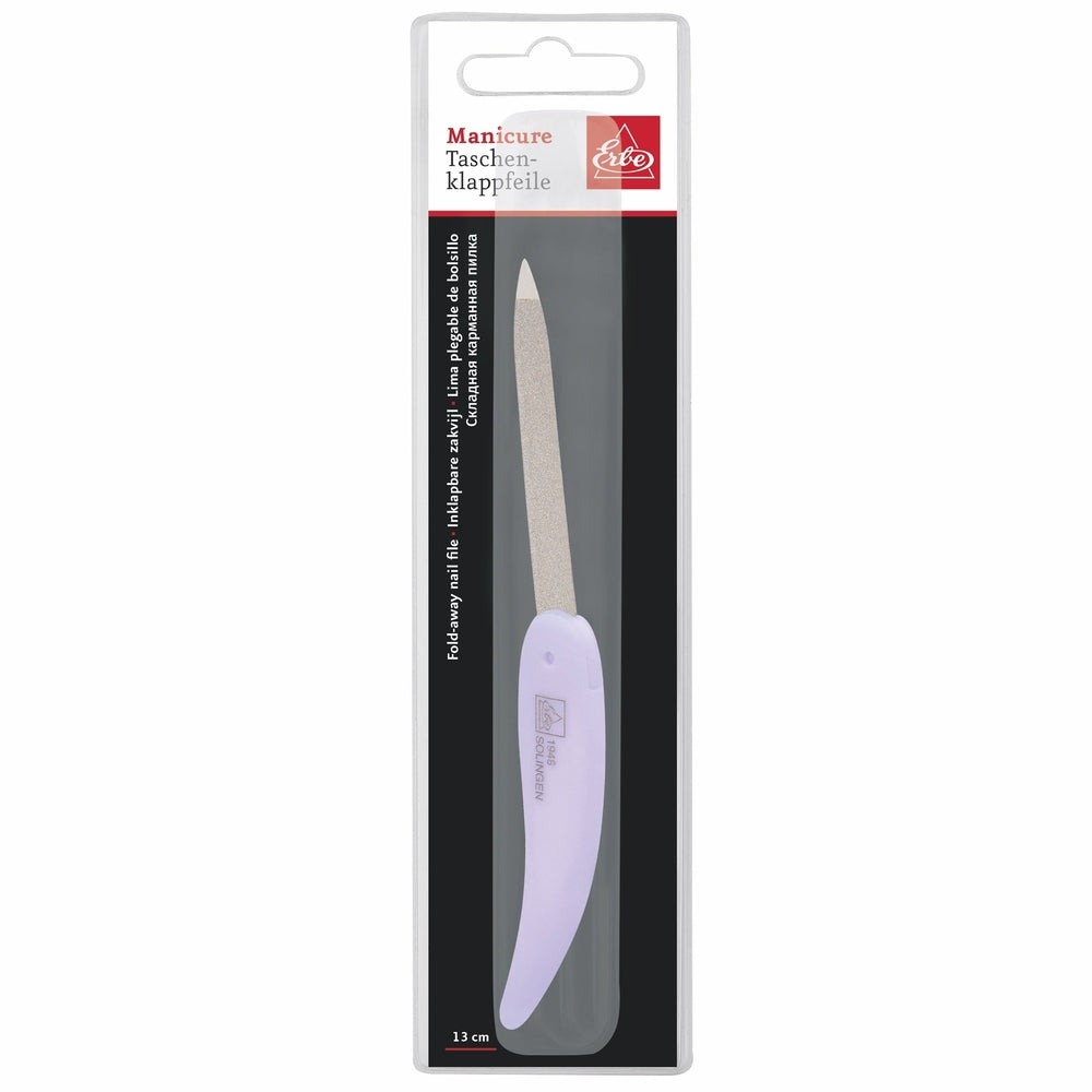 Lime pliante ERBE Pocket Pastel lilas, lime saphir pliante – vue 3