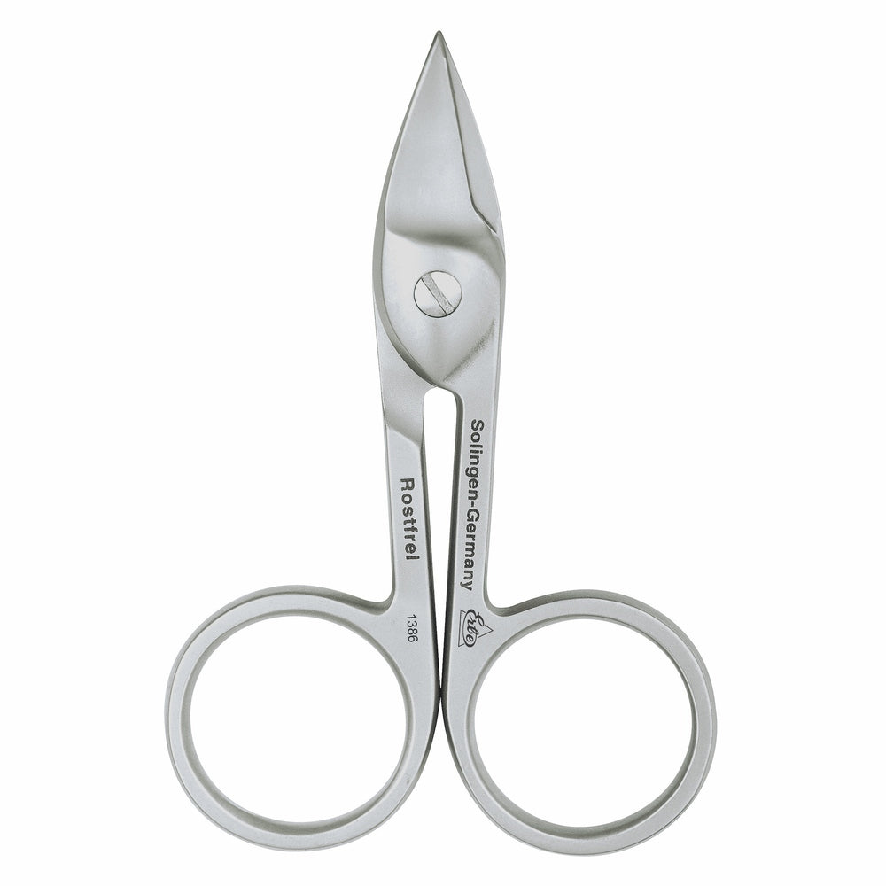 Erbe Lanza nail scissors with extra-large finger holes for large hands – view 2