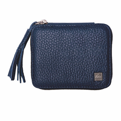Set manicure ERBE Tivoli, astuccio blu scuro con strumenti inossidabili di Solingen – vista 2