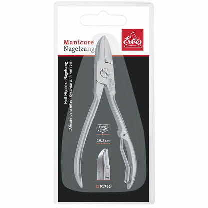 Erbe INOX nail nippers, self-opening, blade length approx. 14 mm – view 2