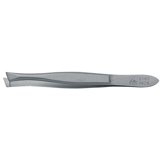 ERBE Pinzette schräg aus geschmiedetem rostfreiem Edelstahl, 8 cm, Solinger Qualität