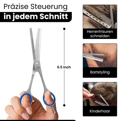 Forbici sfoltitrici da 6,5 pollici per contorni, scalature e riduzione del volume – vista 4