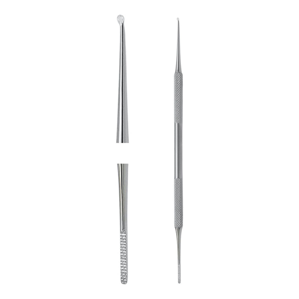 Lima per angoli con sonda – Acciaio inox
