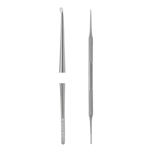 Lima per angoli con sonda – Acciaio inox