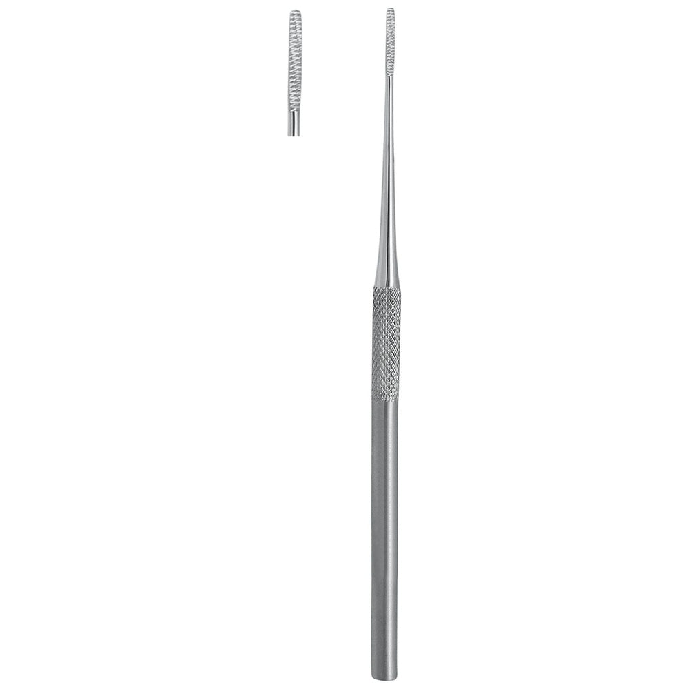 Corner file extra pointed 16 cm – Stainless steel