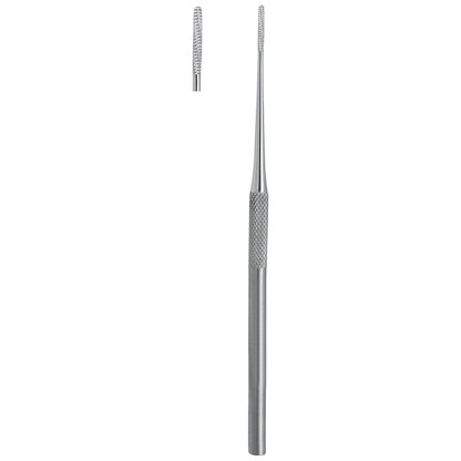 Corner file extra pointed 16 cm – Stainless steel