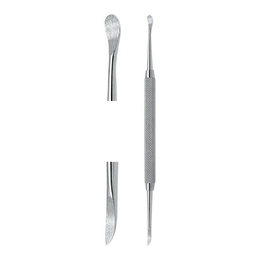 Corner lifter and cuticle pusher – Stainless steel