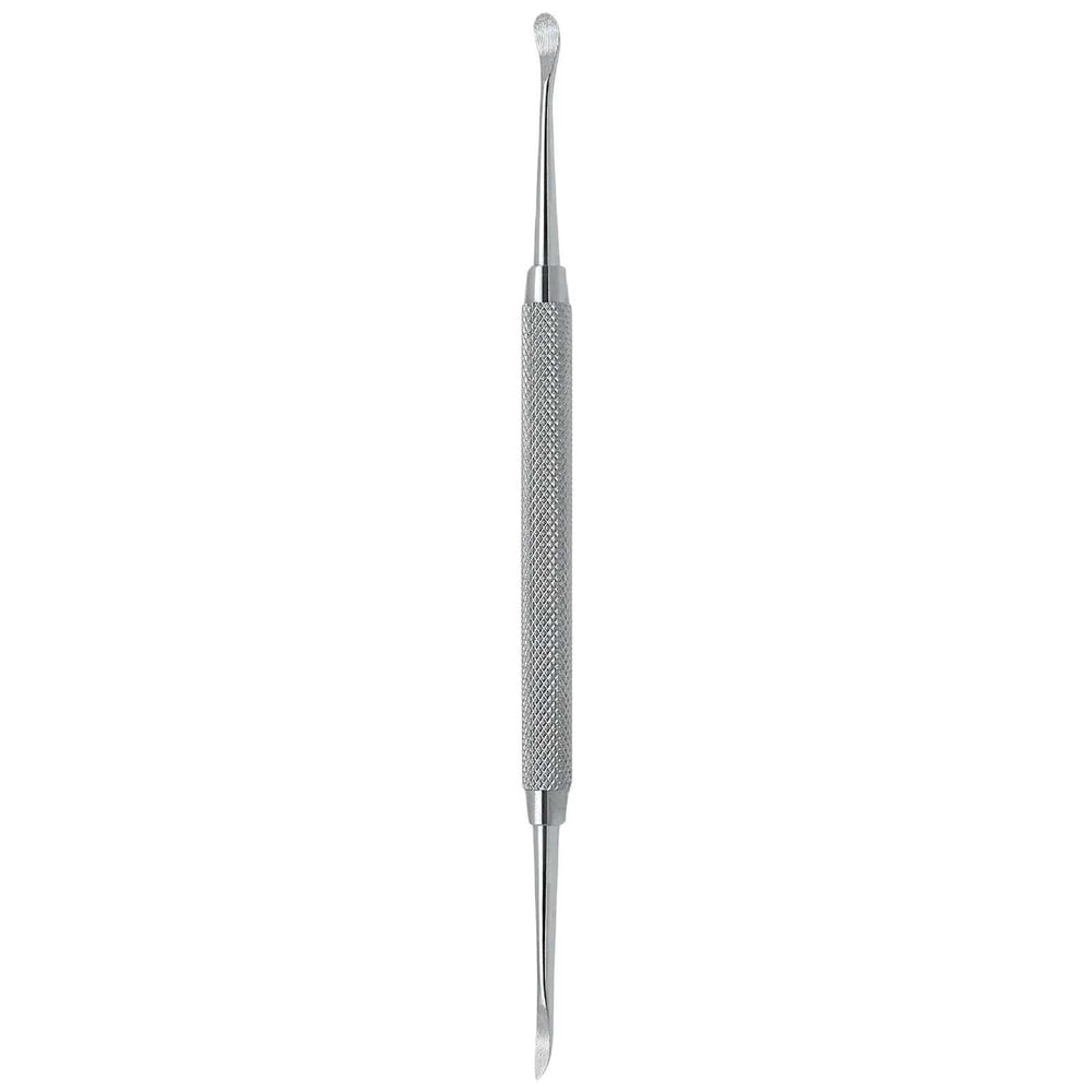 Lève-ongle d'angle et repousse-cuticules – Longueur 14,5 cm