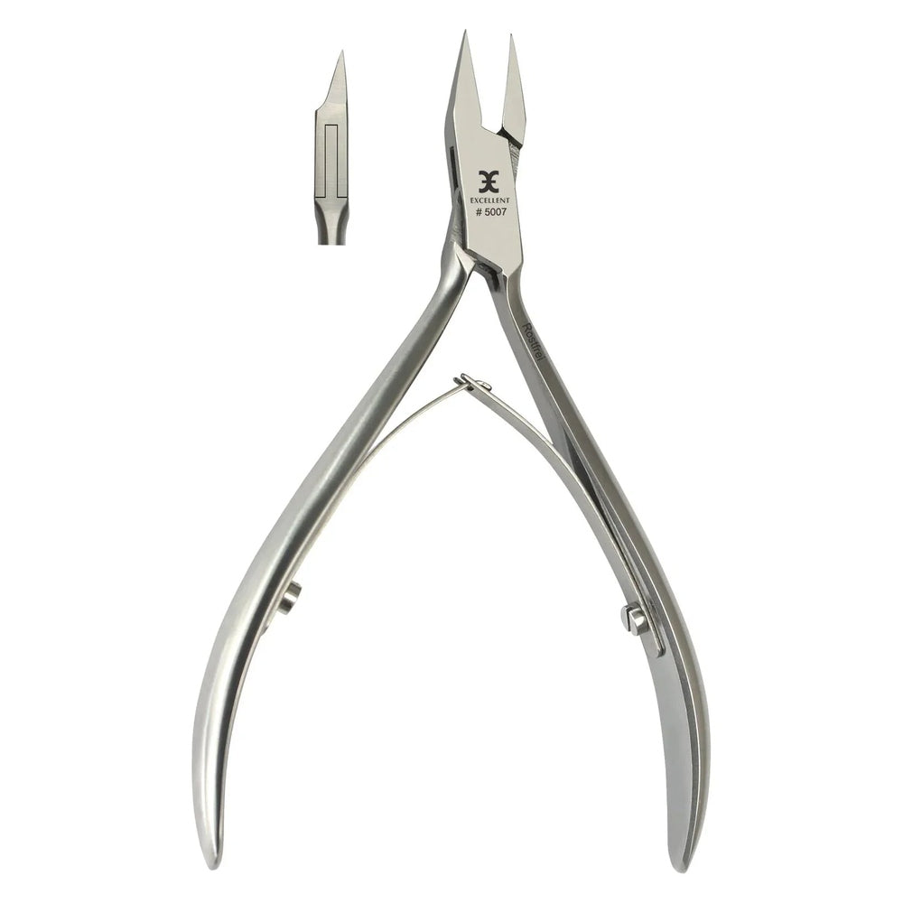Hoeknageltang 12 cm, ingezet