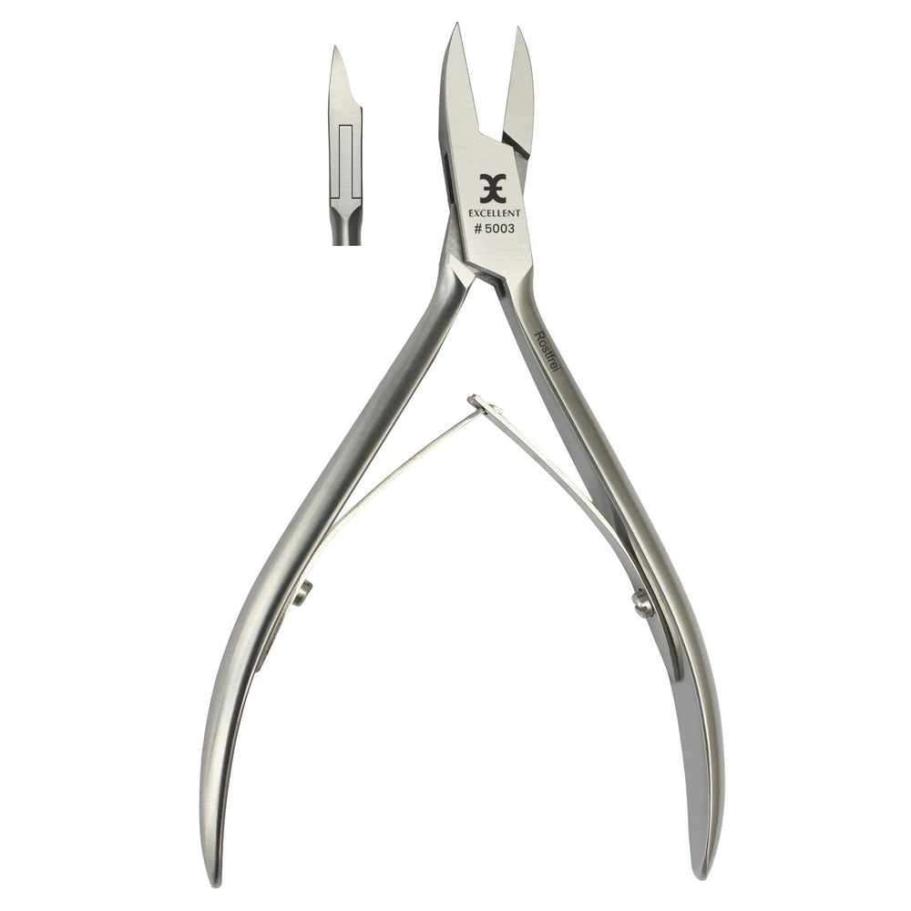 Pince à ongles d'angle 13 cm - modèle lame super pointue