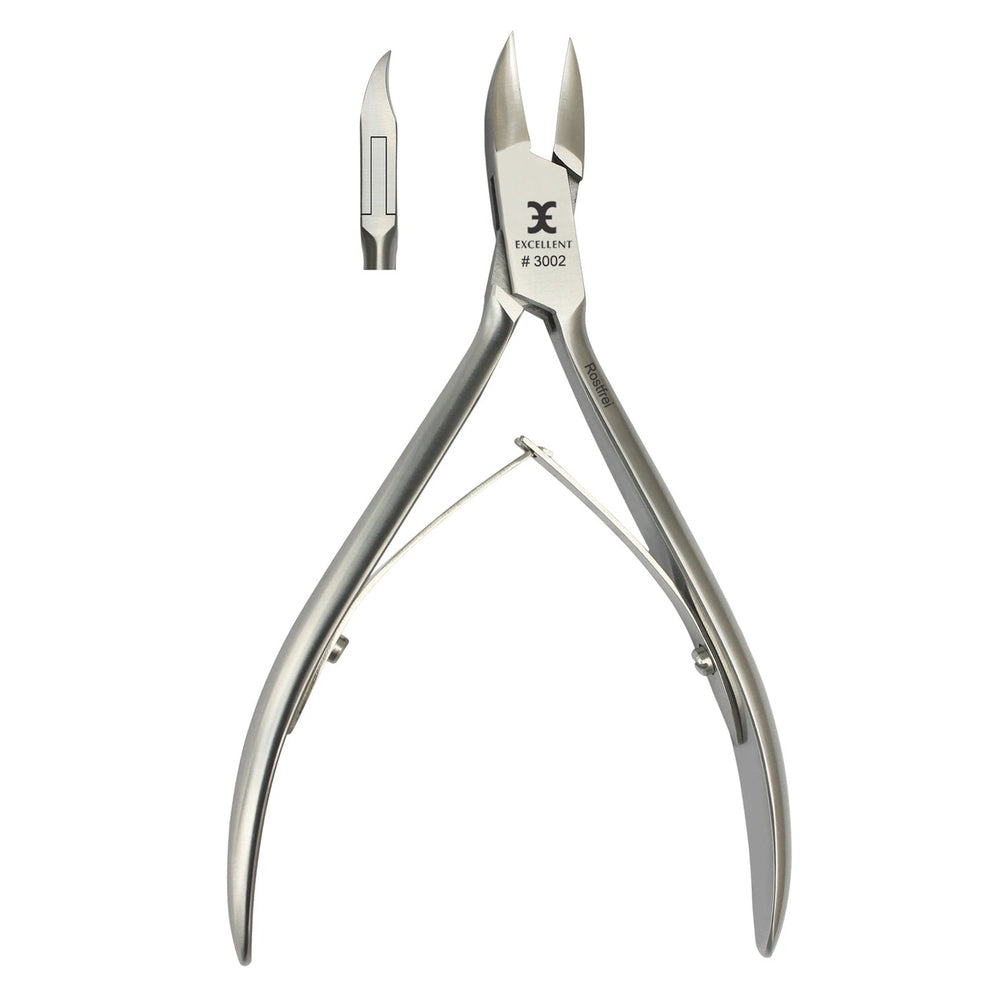 Tronchesino per angoli con lama curva – Acciaio inox