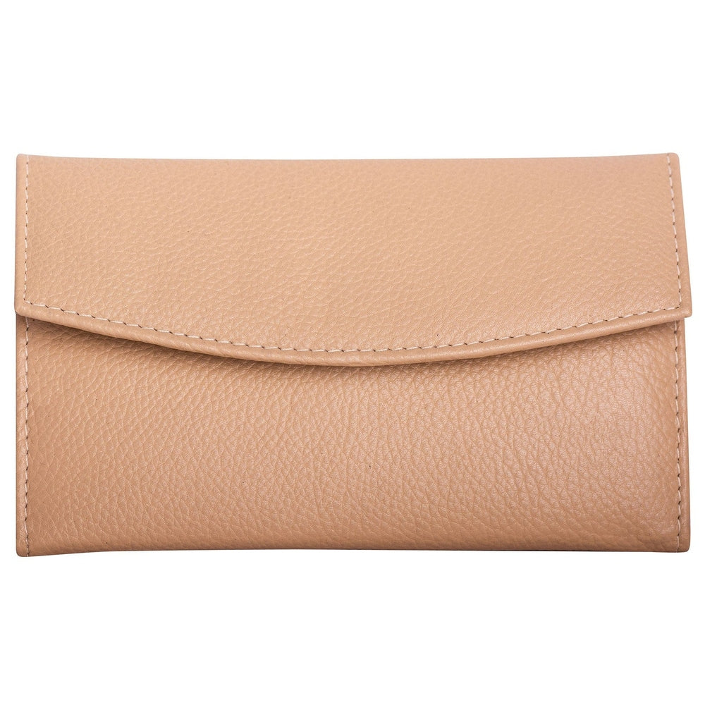 Erbe Promotional manicure case leather beige 7-piece