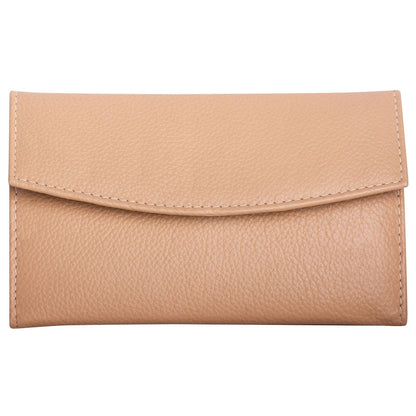 Erbe Promotional manicure case leather beige 7-piece