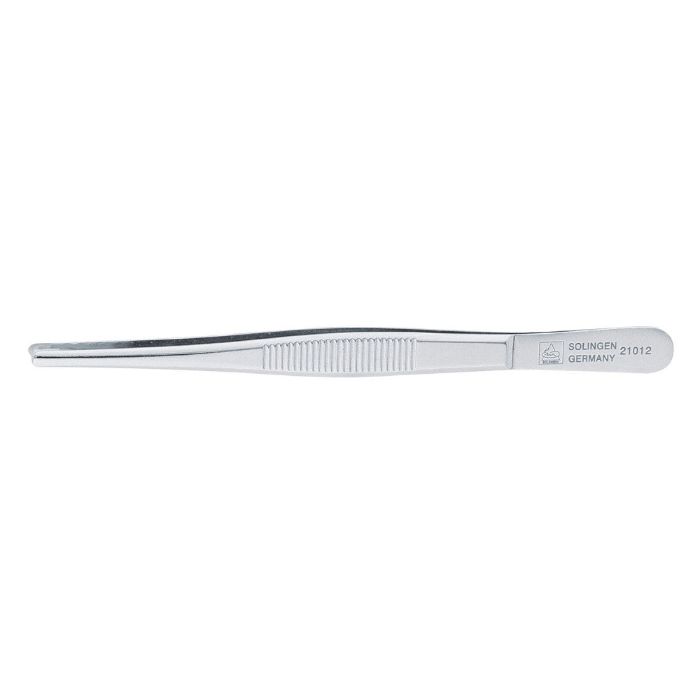 Erbe Anatomical Forceps Round Tip – stainless steel