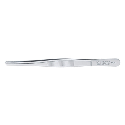 Erbe Pinzetta anatomica punta rotonda – acciaio inox