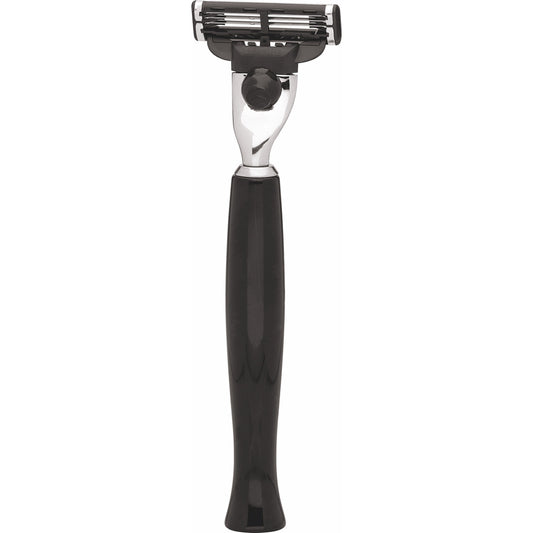 Erbe Barcelona Razor Gillette Mach3 Black – Black fine resin