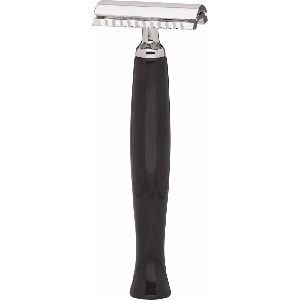 Erbe Barcelona Razor for Replacement Blades Black – Black fine resin