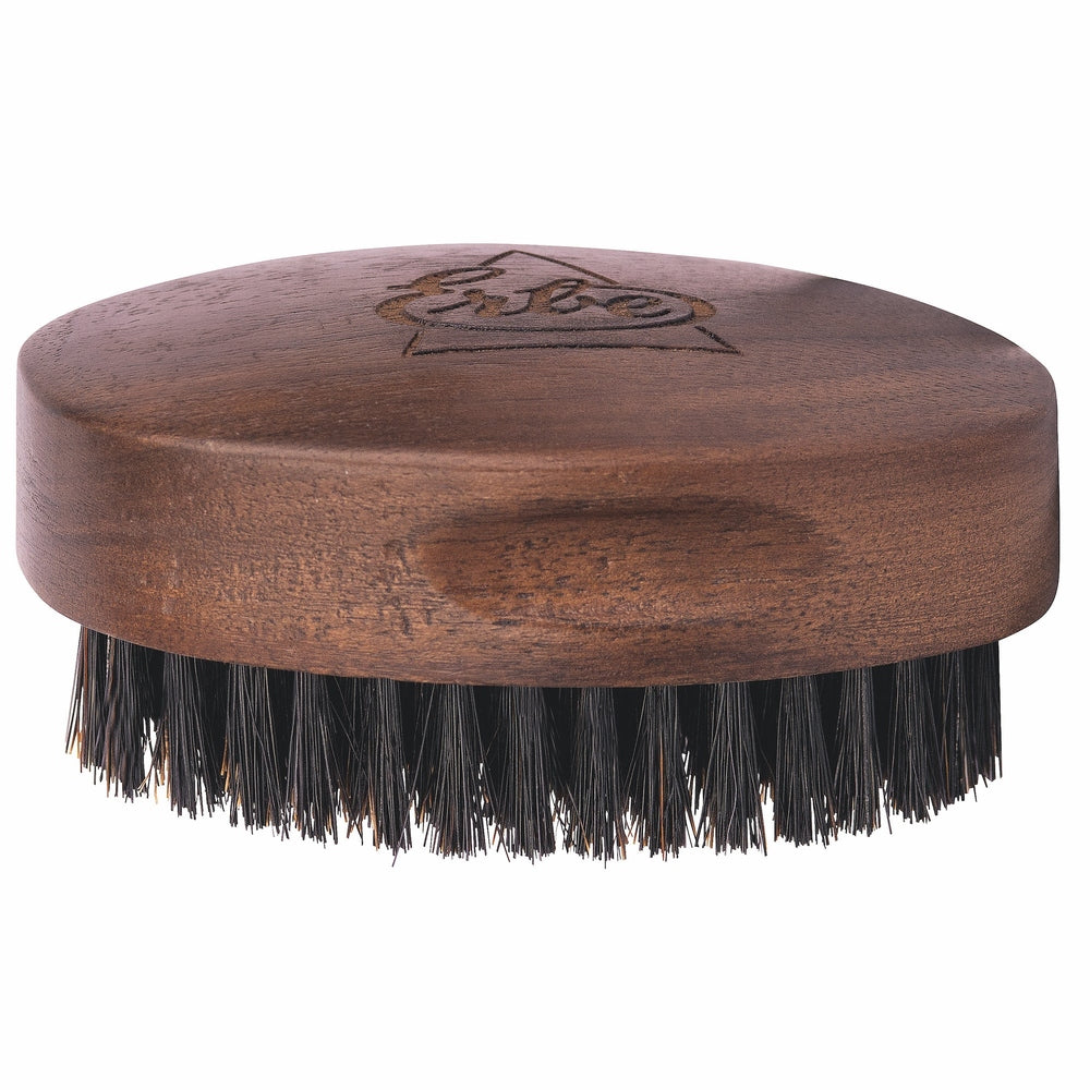 Erbe Beard Brush Sandalwood – Colour brown