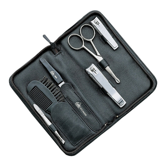 Etui do pielęgnacji brody Erbe czarne