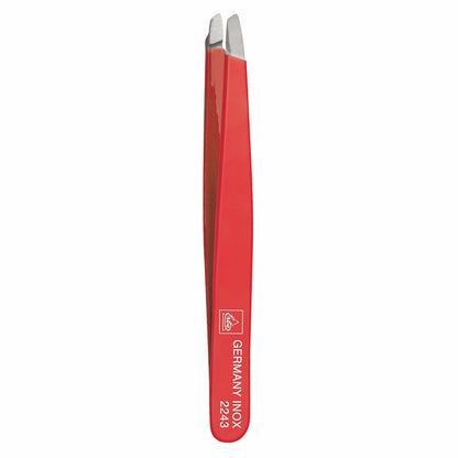 Erbe Display Color Zetty professionele pincetten gekleurd – Kleur rood, zwart, wit
