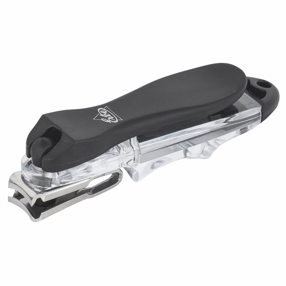 Expositor cortaúñas Erbe 360 inox 6 piezas
