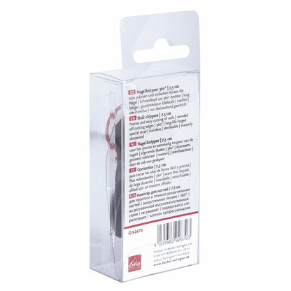 Expositor cortaúñas Erbe 360 inox 6 piezas