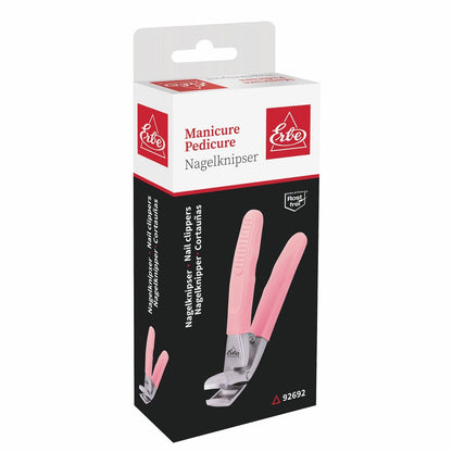 Erbe Display cortaúñas Soft Grip inox 6x4