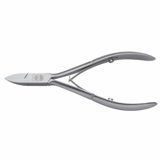 Pince à ongles d'angle Erbe inoxydable 11,5 cm à pointe plate