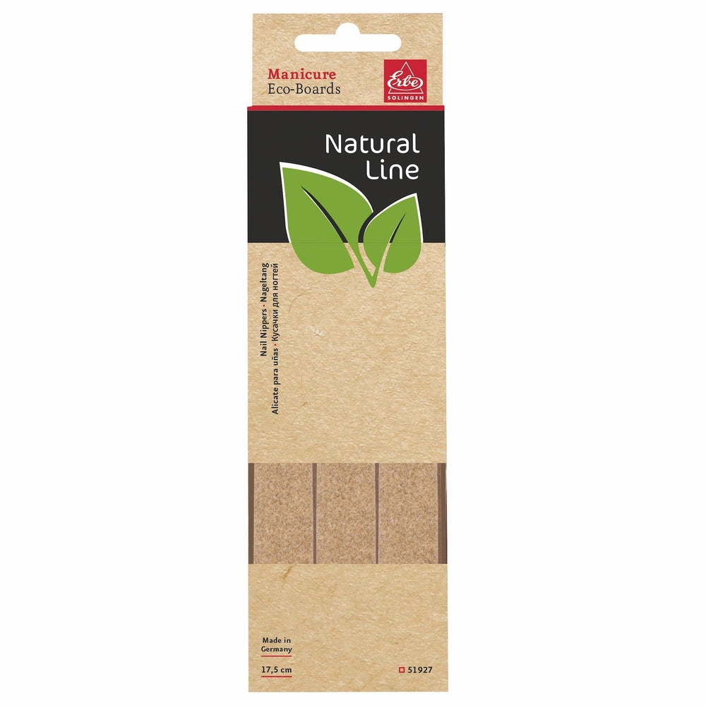 Erbe Eco Boards, pack de 6, Natural Line – Longitud 17,5 cm