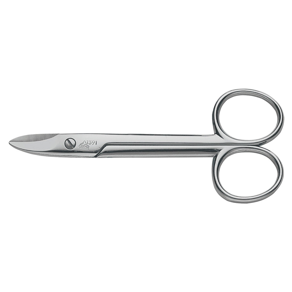 Erbe toenail scissors, nickel-plated – Nickel-plated special steel