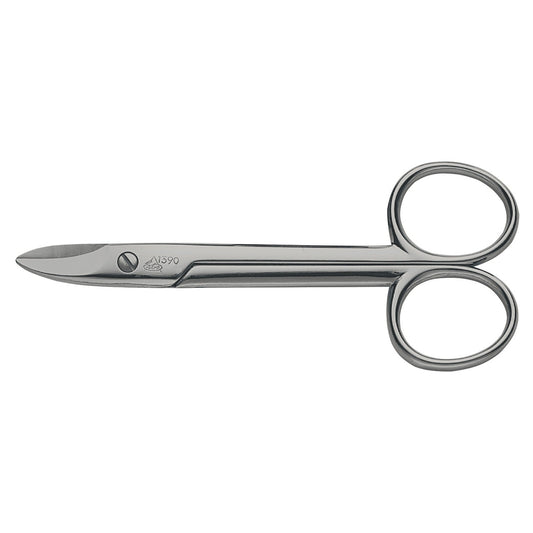 Forbici per unghie dei piedi Erbe inox con tagliente corto