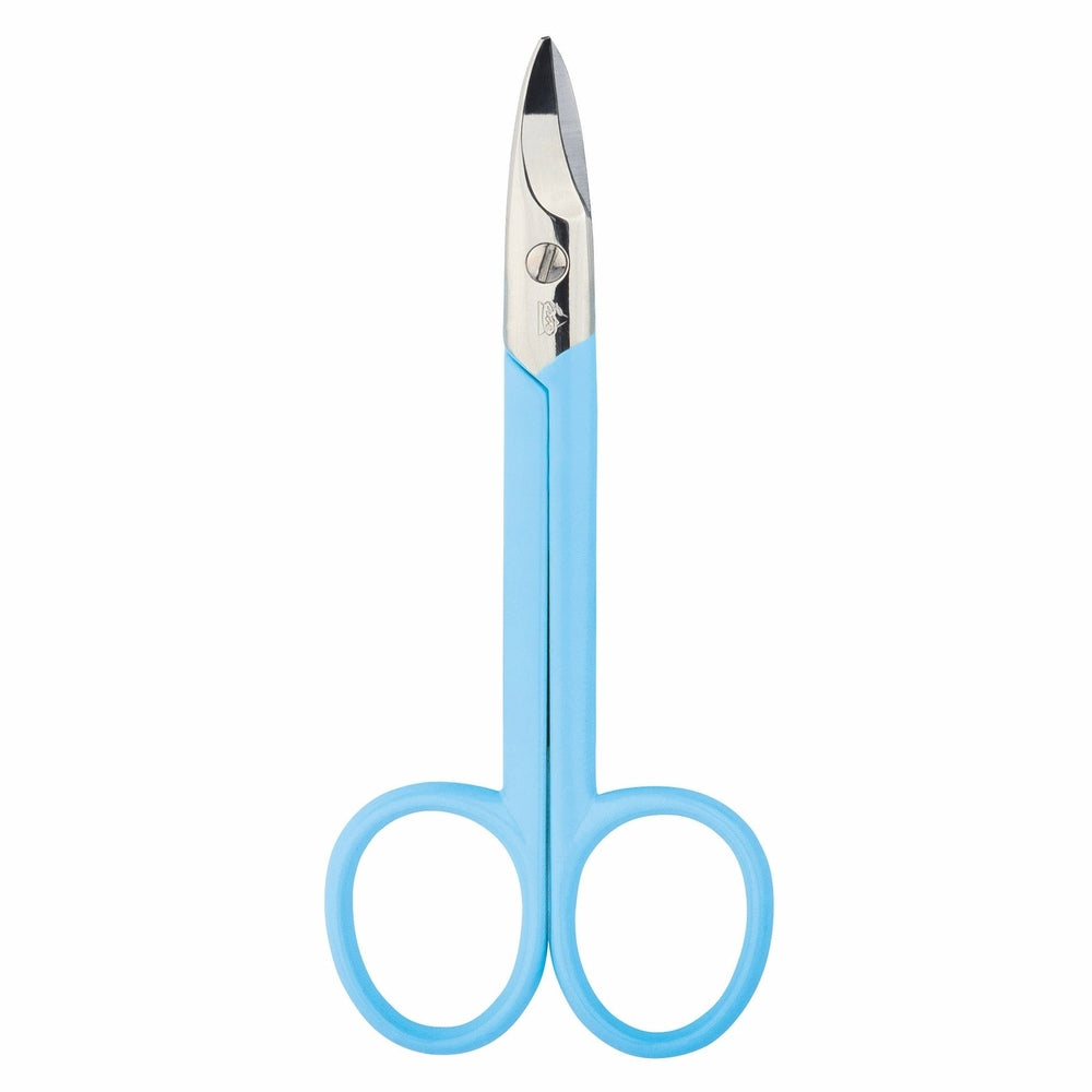 Erbe Toenail Scissors Pastel Blue – Forged special steel, nickel-plated