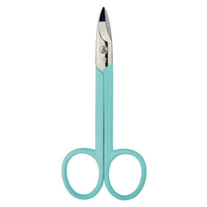 Erbe Ciseaux à ongles de pieds vert pastel – Longueur 10,5 cm