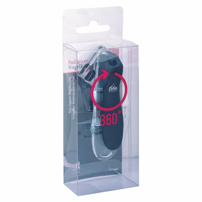 Erbe Toenail Clipper stainless steel 360 Degree – Length 9.5 cm, view 4