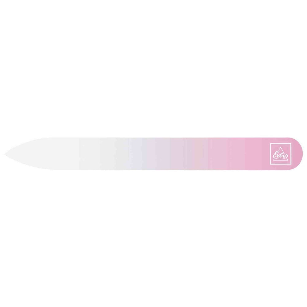 Erbe pilnik szklany Soft-Touch pastelowy różowy – Szkło, pastelowy róż