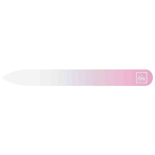Erbe pilnik szklany Soft-Touch pastelowy różowy – Szkło, pastelowy róż