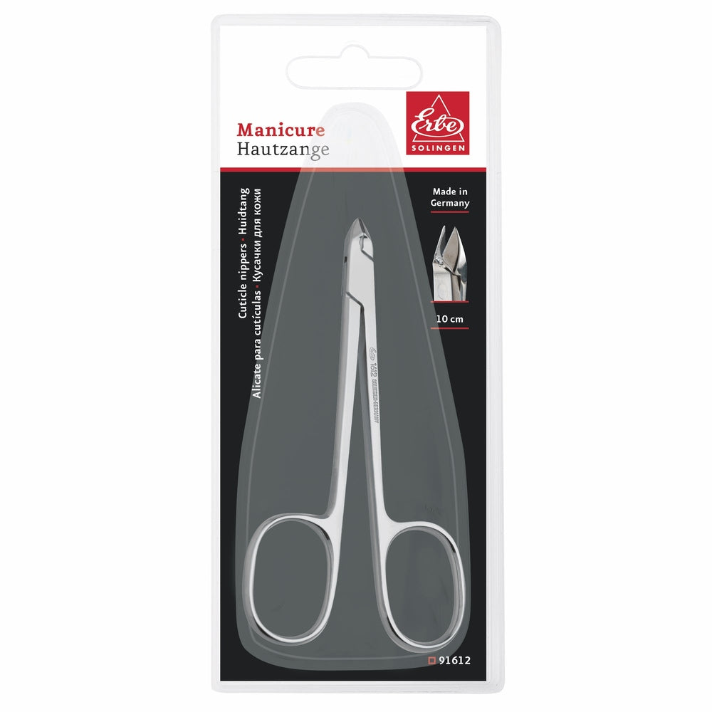 Blades of the Erbe cuticle nippers with 4 mm blade length – view 2