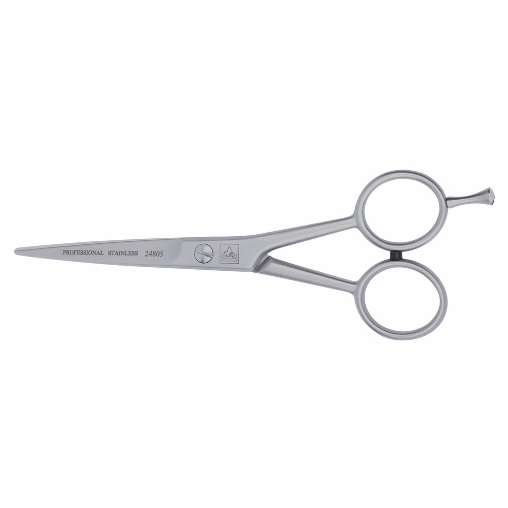 Erbe hair scissors inox 14 cm with finger hook