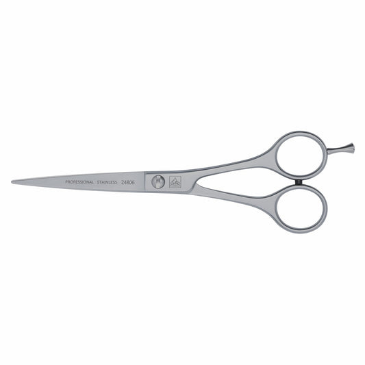Ciseaux de coiffure Erbe inox 16,5 cm avec repose-doigt