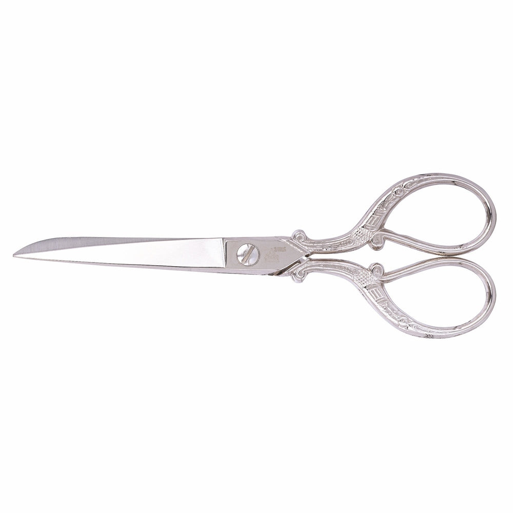 Erbe Household Scissors Nostalgia Leather Sheath Brown – Length 15 cm, view 3