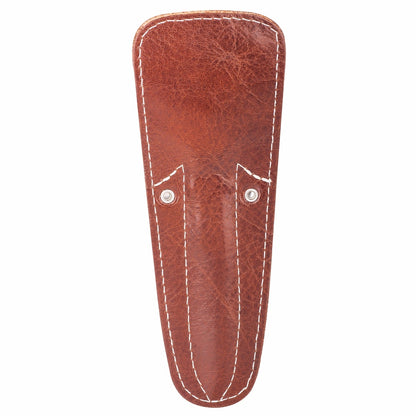 Erbe Household Scissors Nostalgia Leather Sheath Brown – Colour silver, brown, view 6
