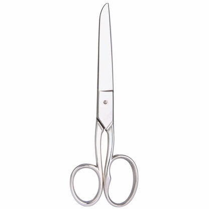 Erbe Household Scissors Nickel-plated Adjustment Screw Finger Hole – Nickel-plated metal, view 3