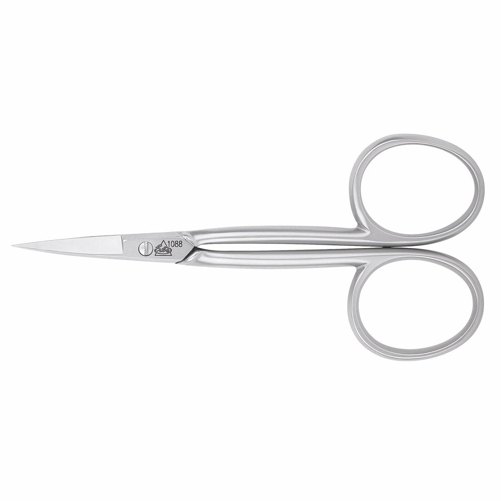 Ножницы для кутикулы Erbe Premium 9 см inox с круглым стеблем