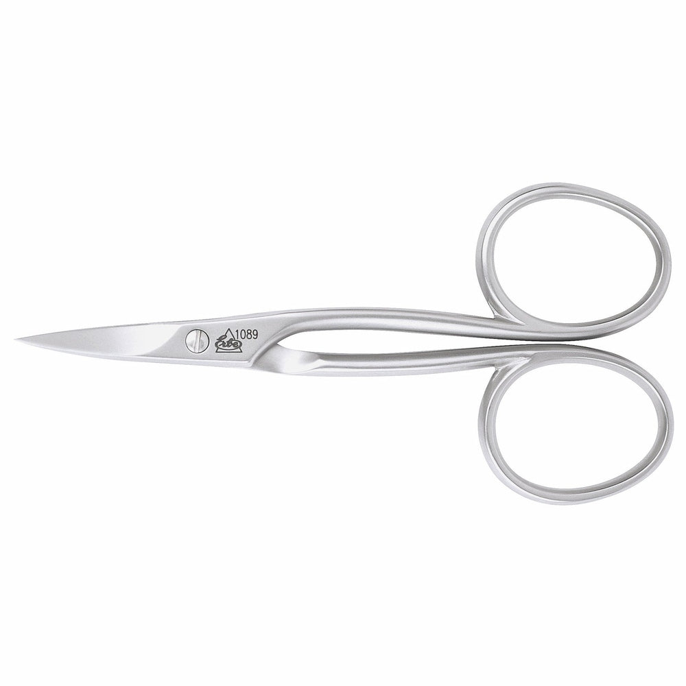 Erbe huidschaar Premium 9 cm inox met ronde steel, ingeslepen