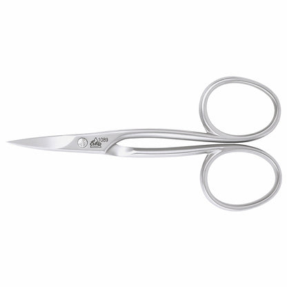 Erbe huidschaar Premium 9 cm inox met ronde steel, ingeslepen