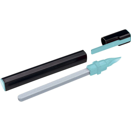 Lima in ceramica 4 in 1 Erbe azzurro pastello – Ceramica, blu pastello