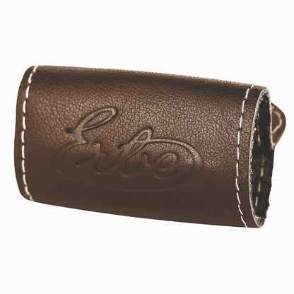 Protège-lame Erbe Hannibal pour rasoir de sûreté cuir marron – Cuir, marron